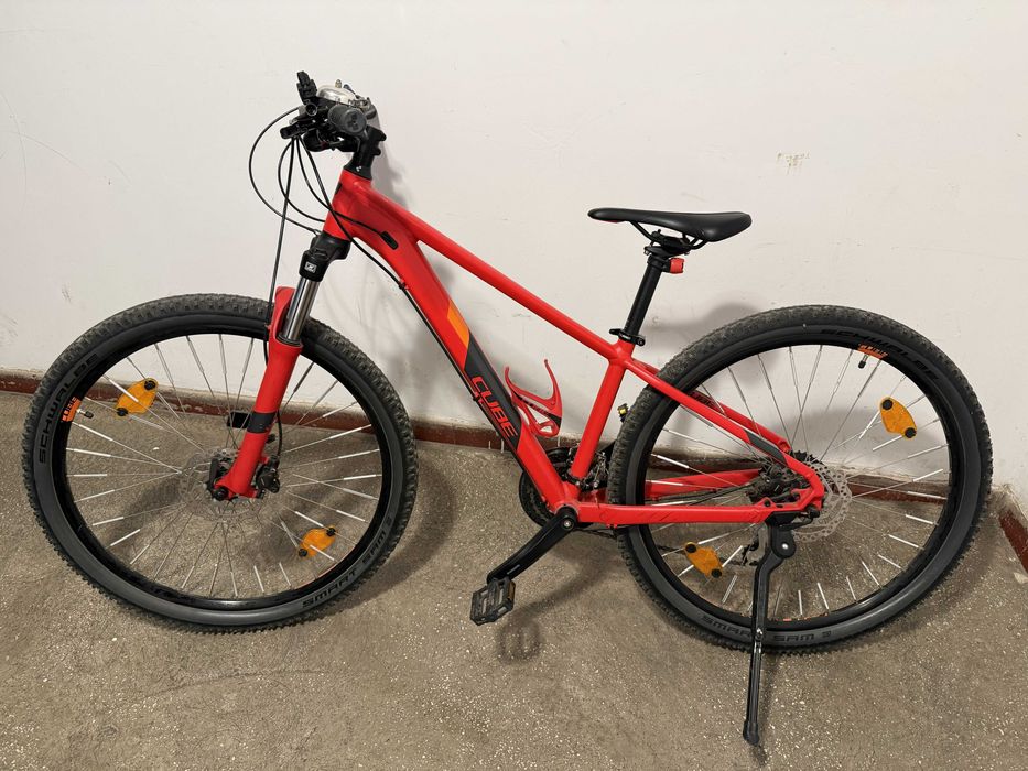 Bicicleta MTB Cube Aim Race 27.5" - marime cadru 14"