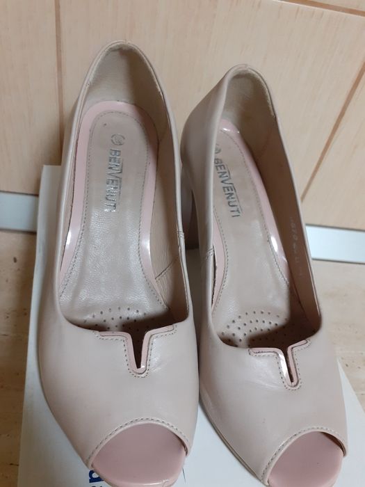 Pantofi cu toc 35 damă