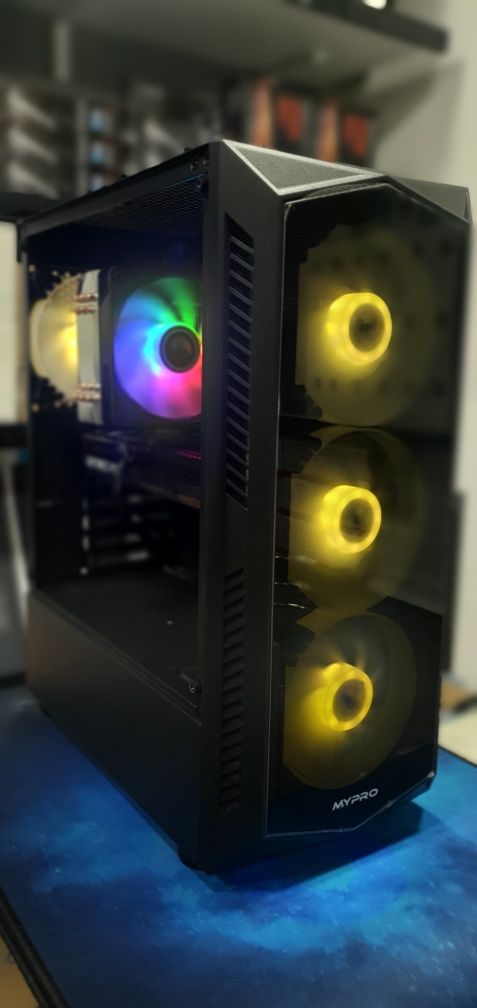 NEW KOMPYUTER Game club,Uyga  Core i5-12400F/ RAM 16gb/RTX 2060super