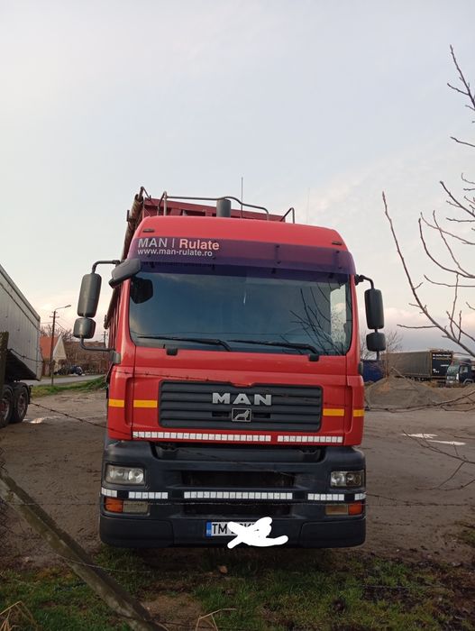 Vand Man TGA 18.440 kit de basculare Hiva din fabrică