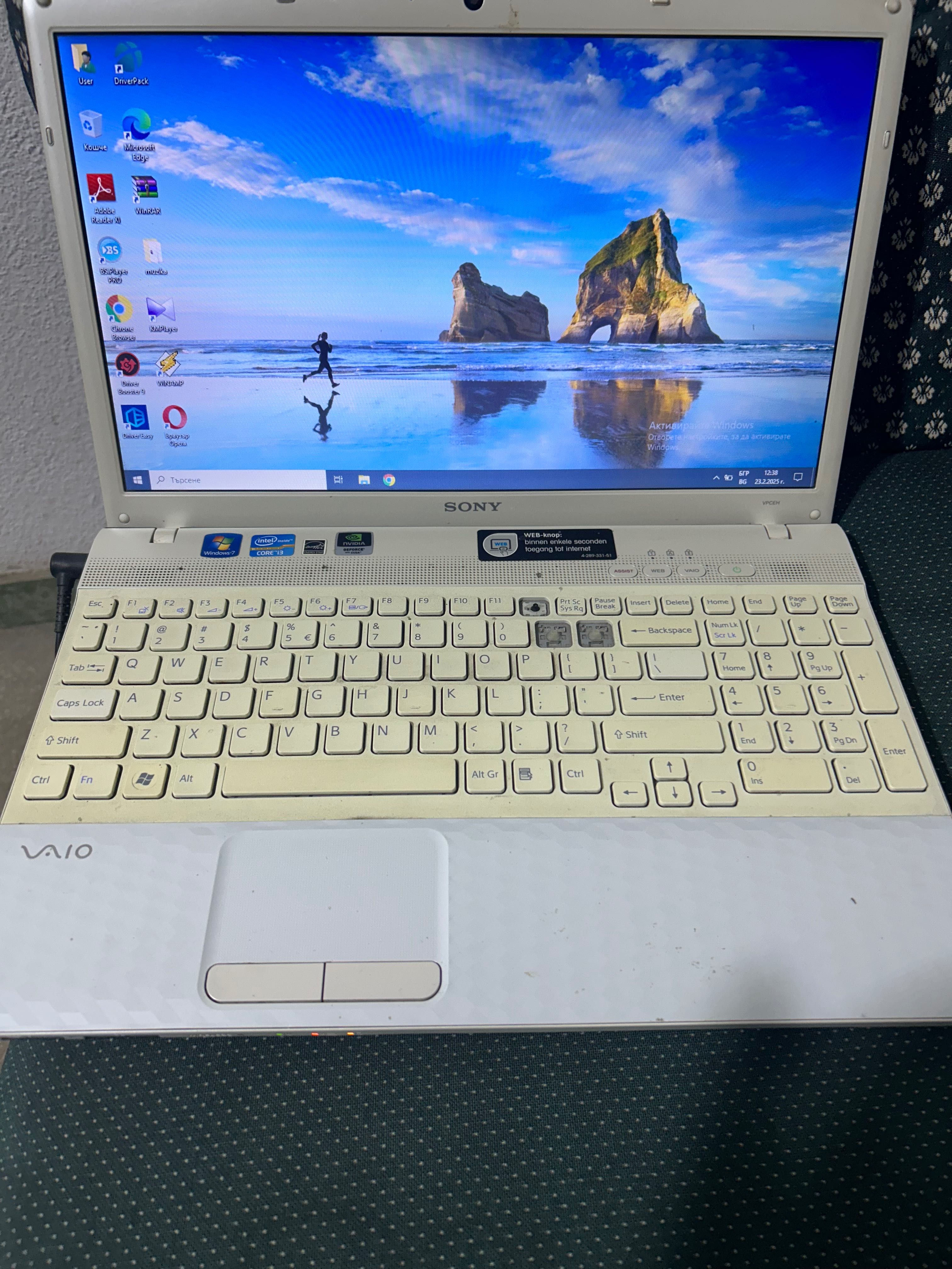 Лаптоп - 2бр. ( Soni ) ( Asus)