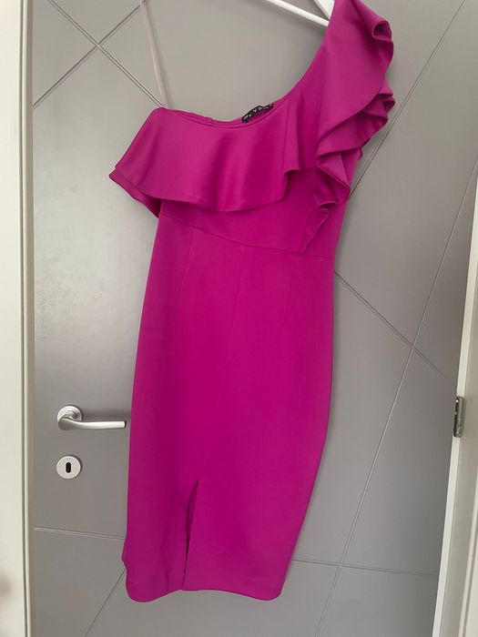 Rochie Poema conica cu volane, 40