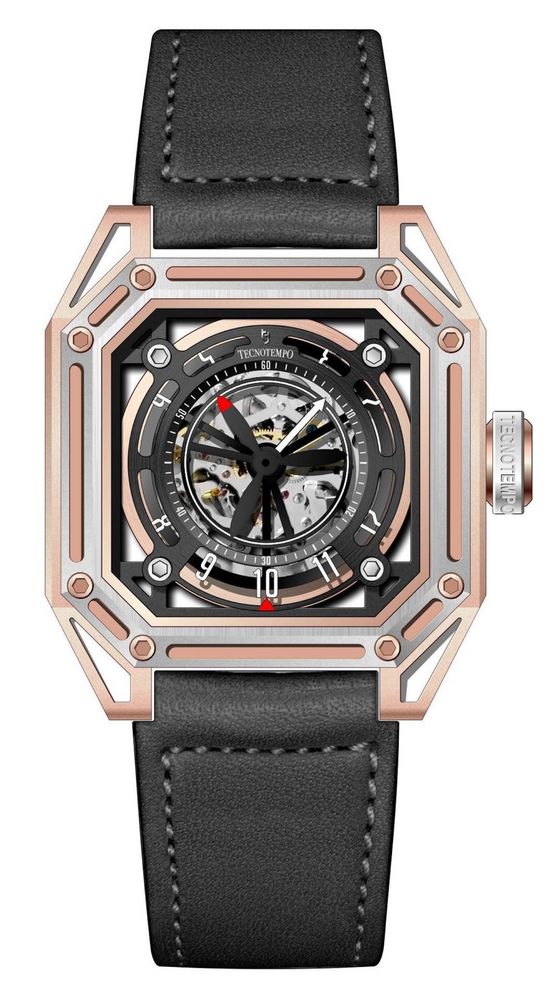 Tecnotempo Automatic “Dynamic Helix" - TT.50.RGHX