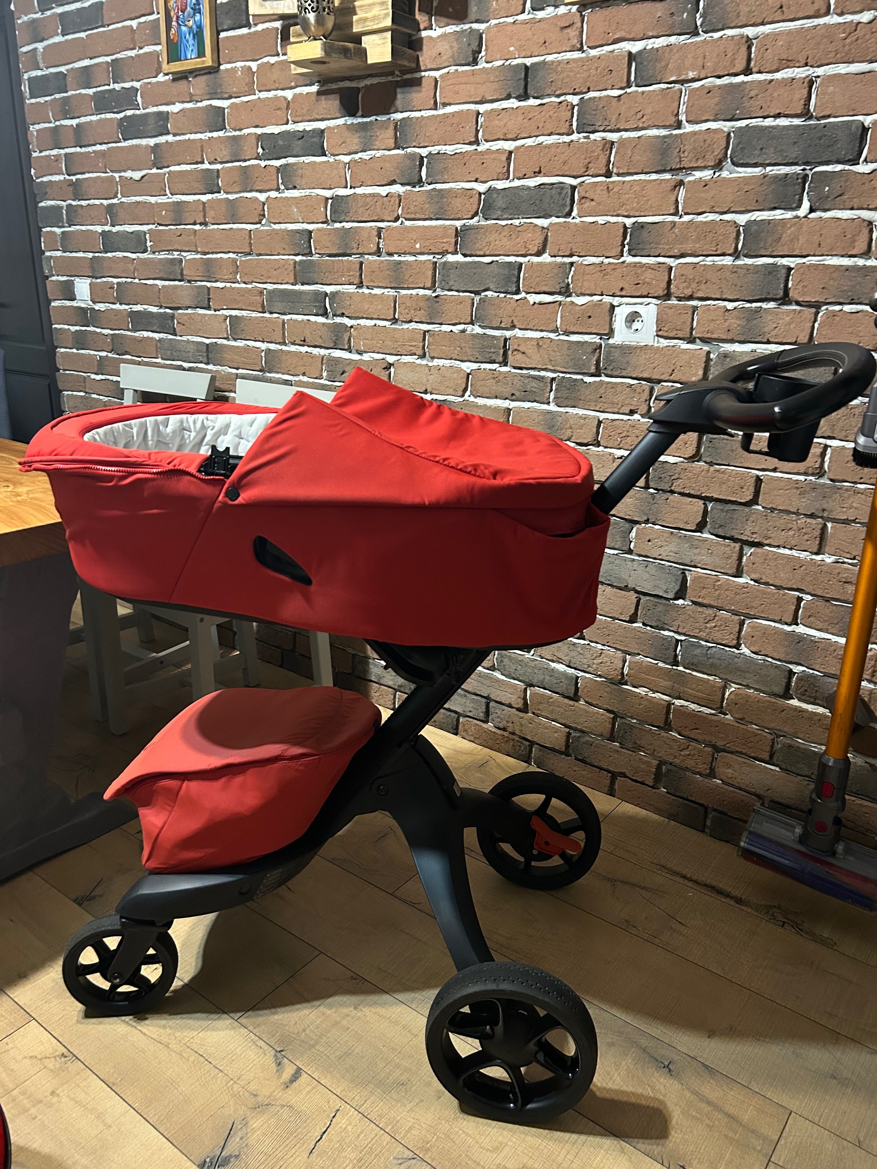 Stokke xplory X ruby red 3 in 1