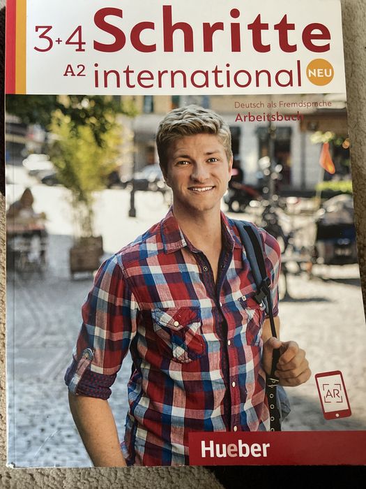 Arbeitsbuch ниво A2 немски език