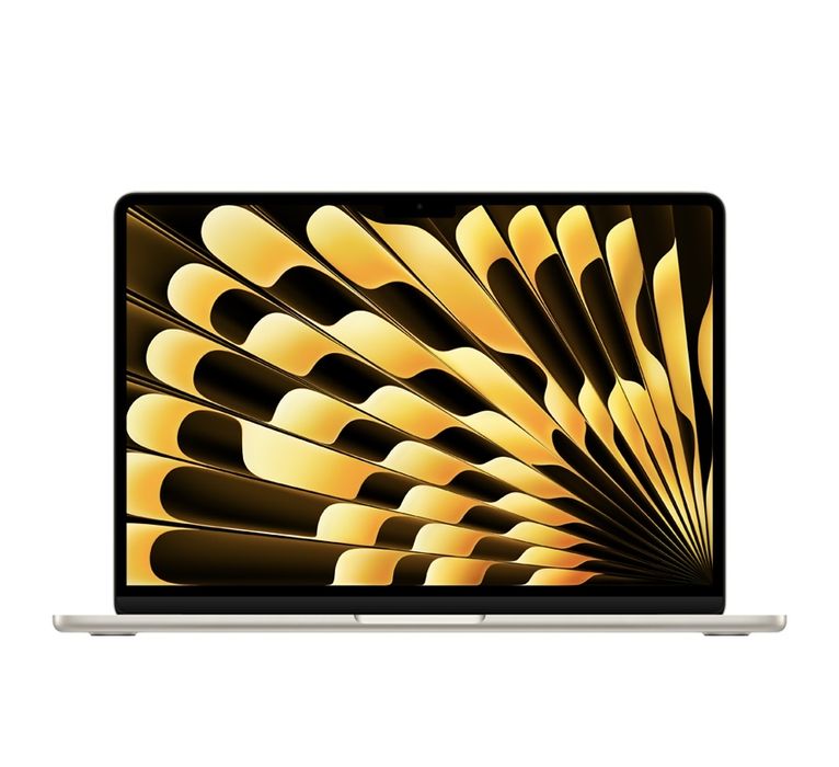 НОВ! Macbook Air M4 15” 16/256 Starlight