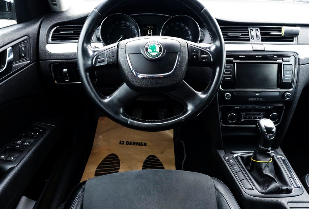 Skoda Superb Euro 5 2.0 TDI RO