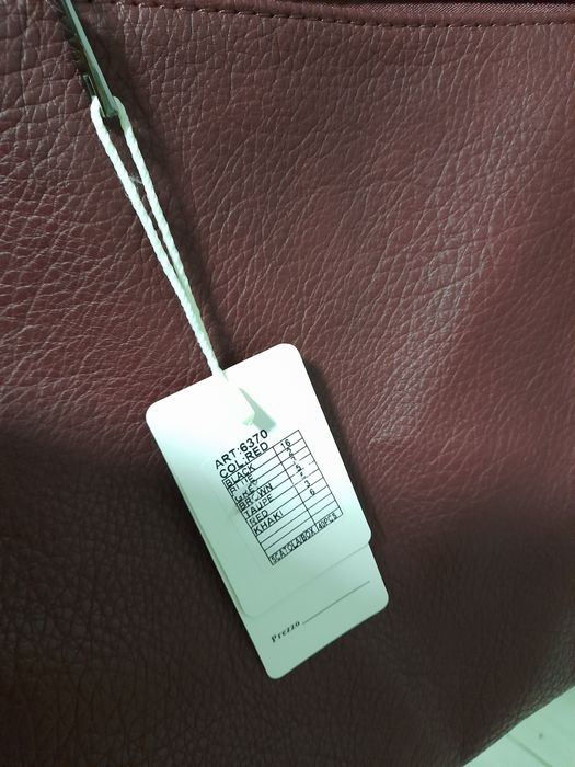 Geanta Xxl  shopper 40/40 cm visiniu inchis