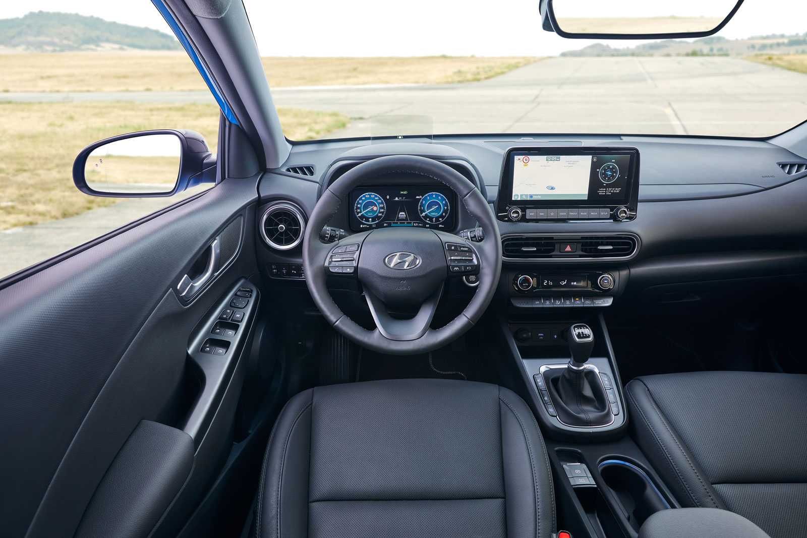 Car Navigation Displey Multimedia Hyundai Kona 2022