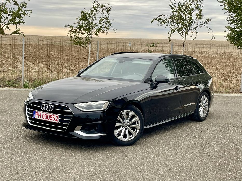 Audi A4 B9,5 Avant 35 TDI 2022 2.0 Diesel 163 cp EURO 6