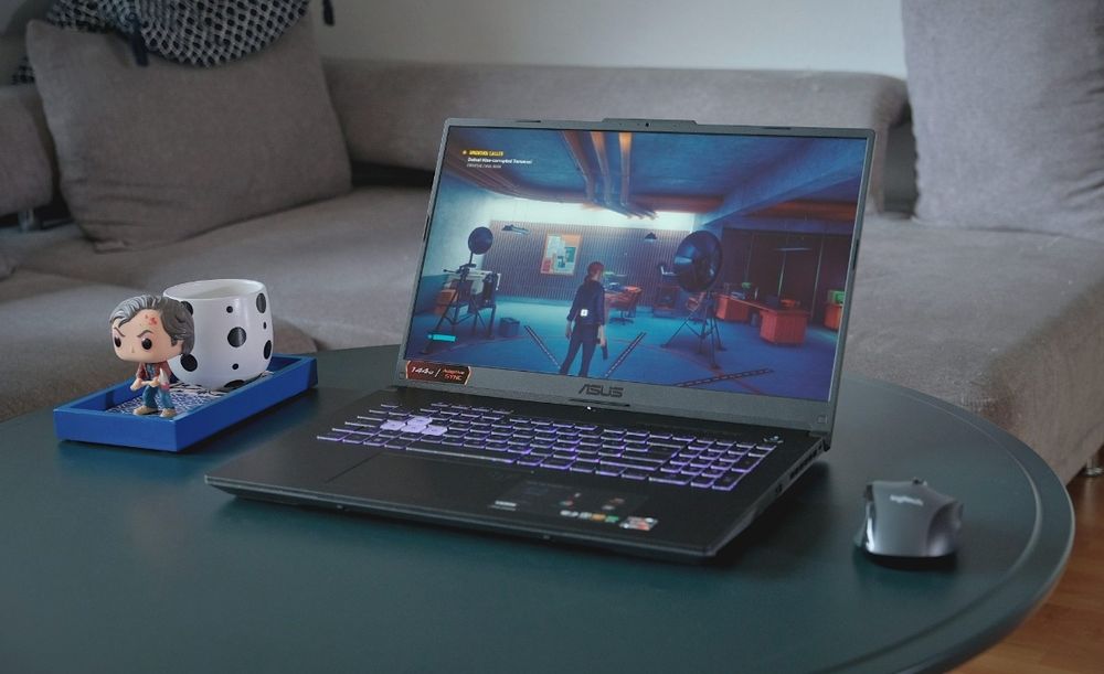 Black Friday! Laptop Gaming Asus TUF A17 - 17 inch