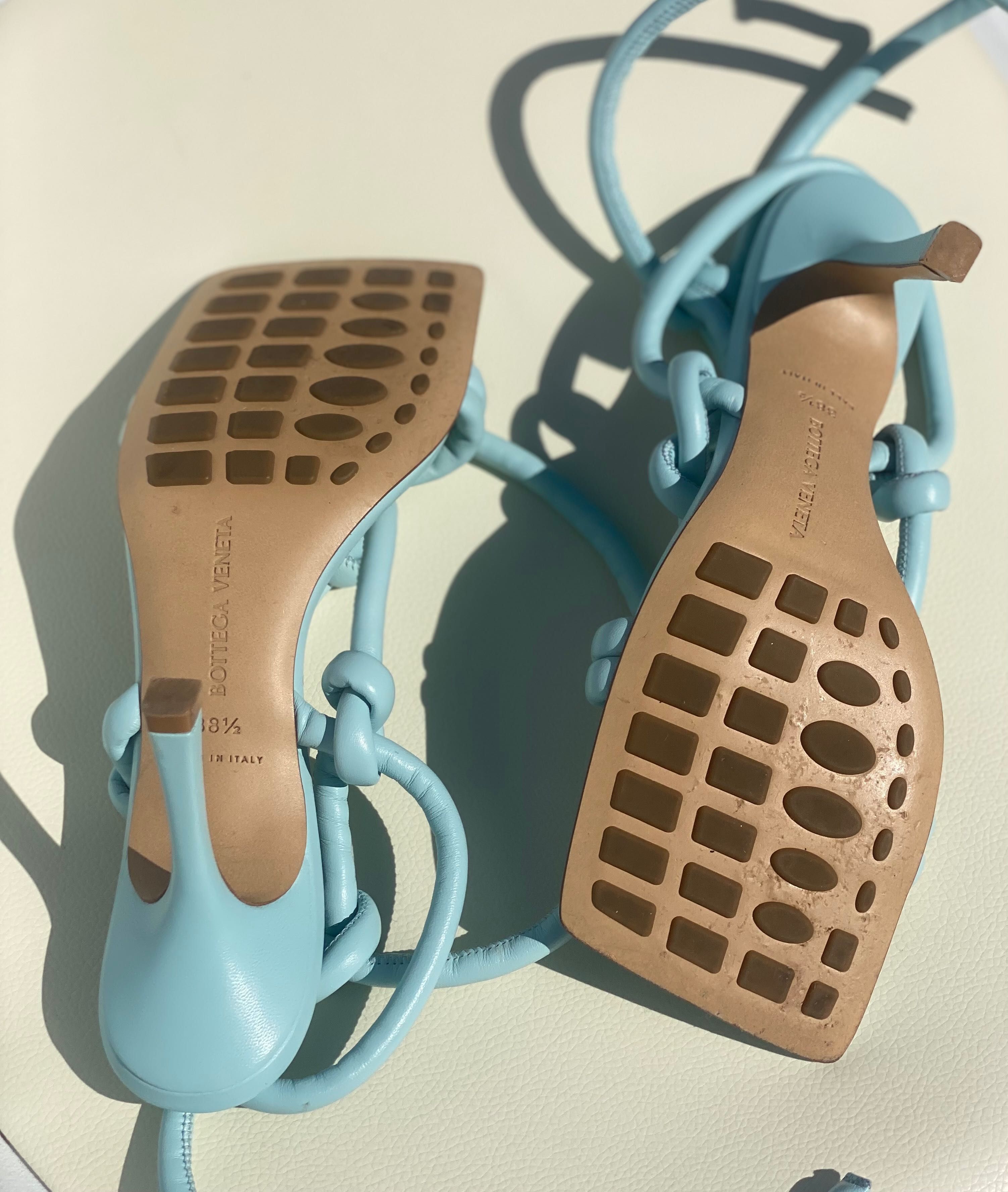 Сандали Bottega Veneta Dream Knotted