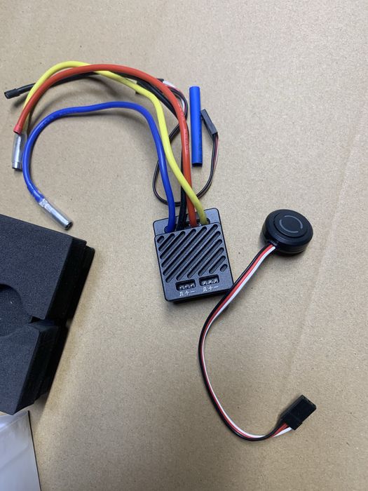 Rc crawler катерач части