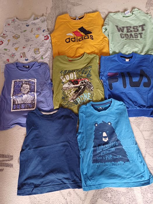 Блузки за 5-6 години