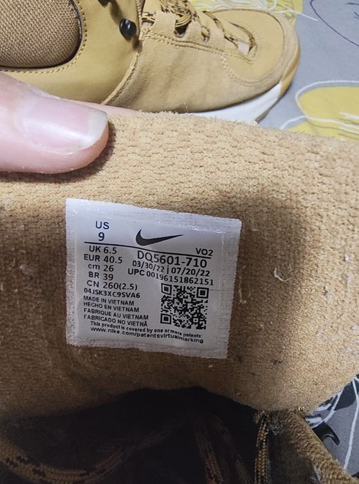 Nike зимни обувки 40,5