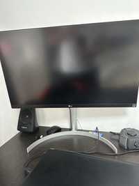 Monitor 27 inch 4k LG