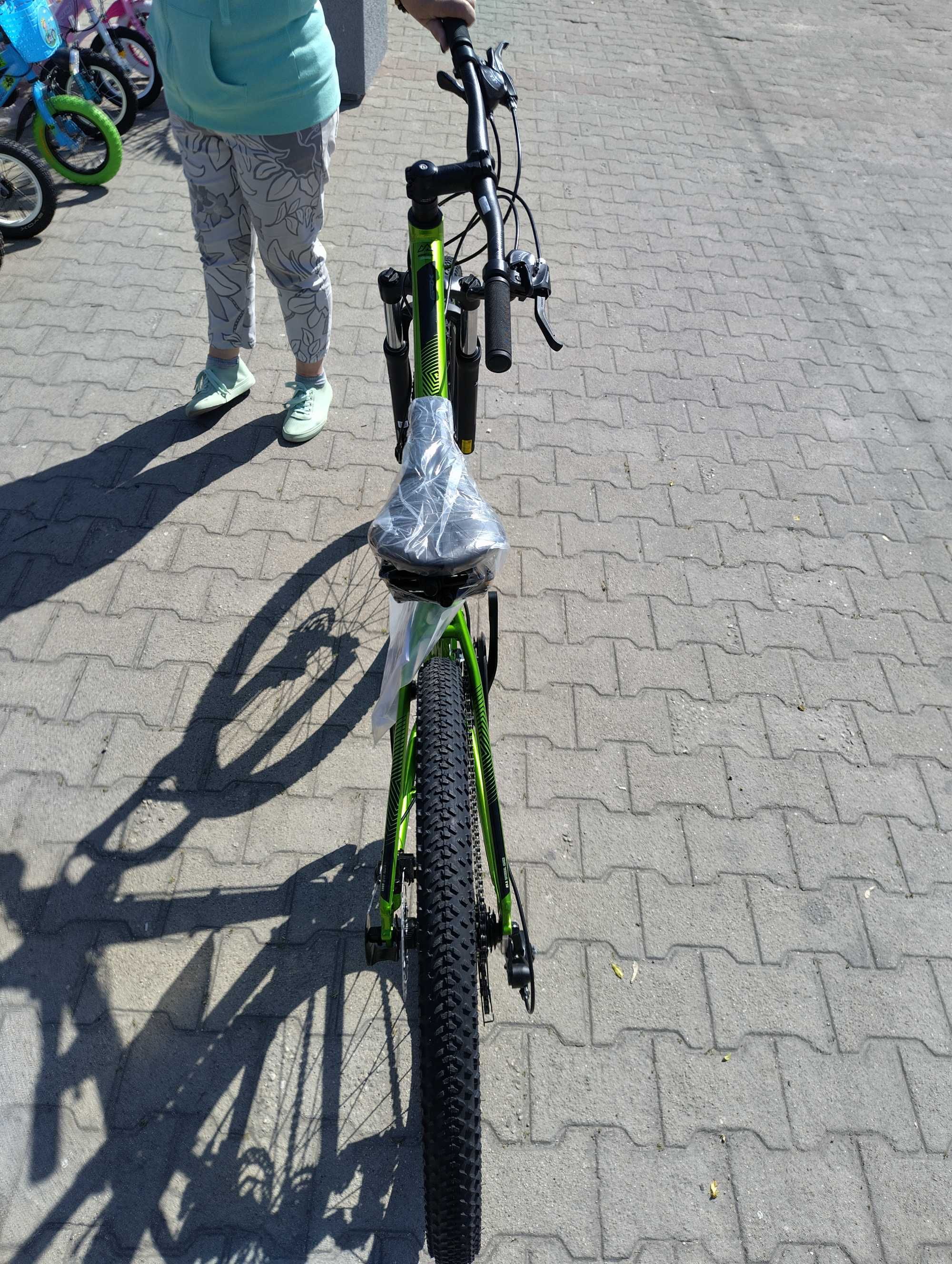 CROSS Велосипед 27.5" GRX 7 MDB 410mm зелен