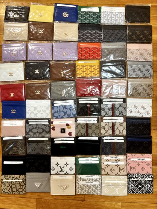 Cardholder кардхолдър Michael Kors, Gucci, Goyard, Chanel