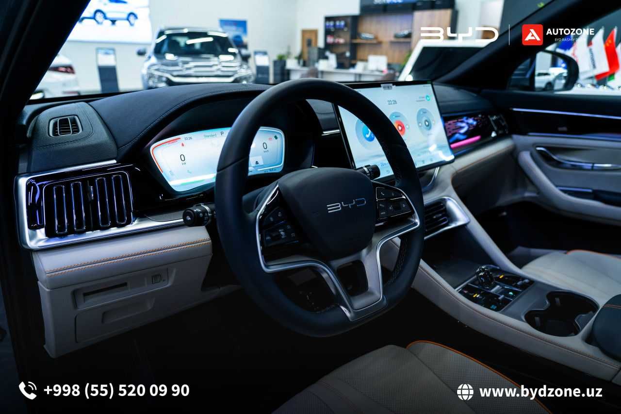 BYD SONG PLUS EV CHAMPION (520km Flagship) Официал. дилер Луначарский