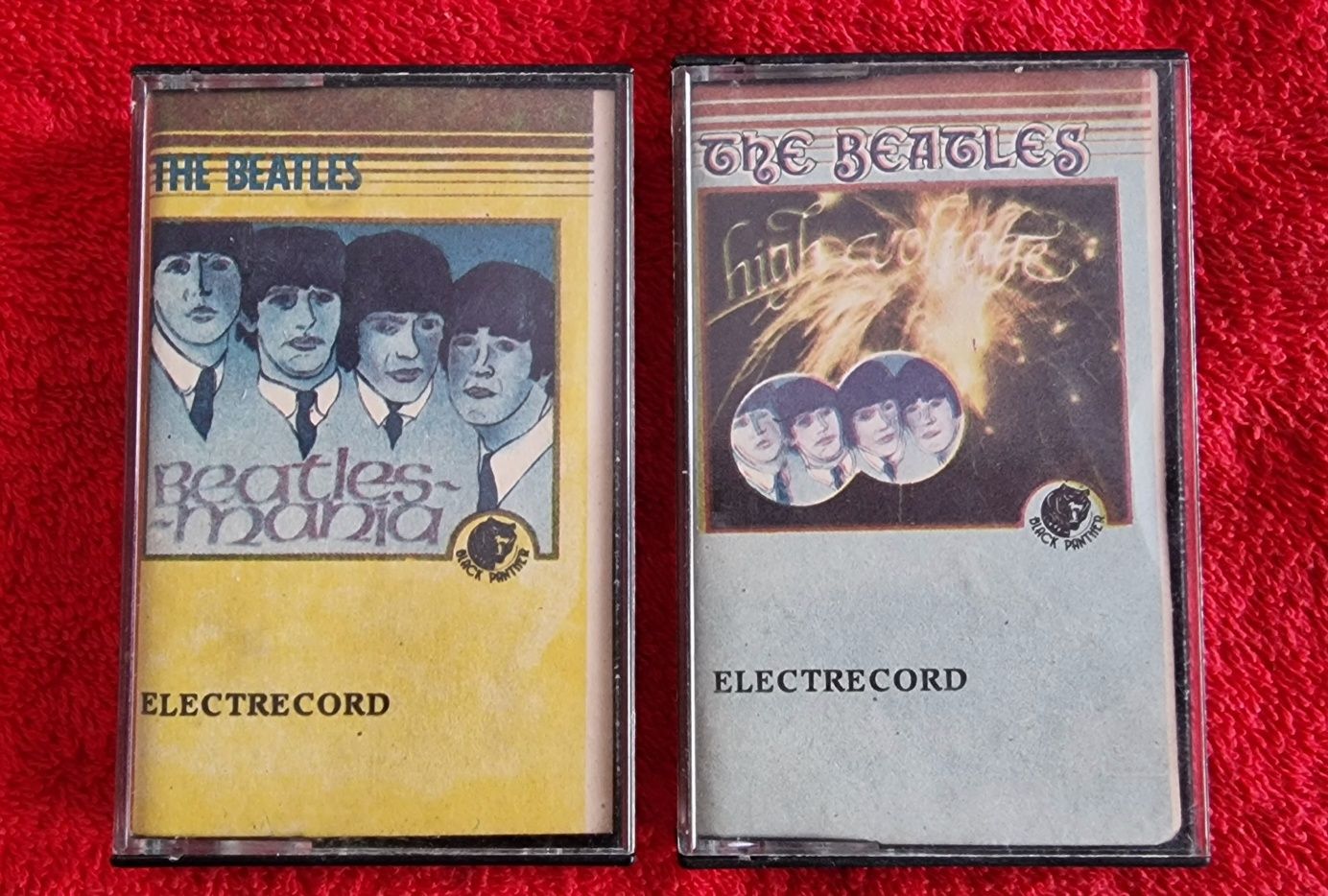 The BEATLES - 2 casete Electrcord