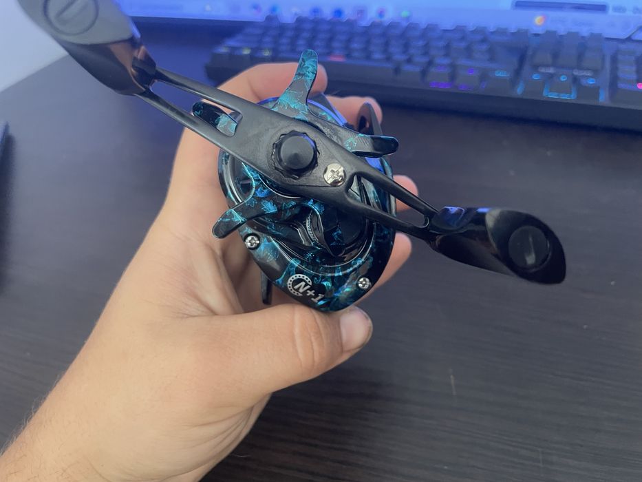 bait caster haut ton 7.2:1