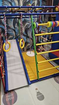 Детский спортивный комплекс Вертикаль "Веселый малыш"