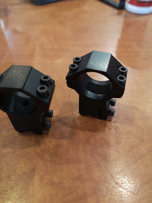 Suport luneta doua piese