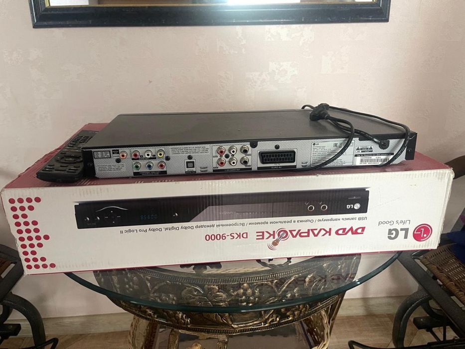 Отдам даром dvd-проигрыватель