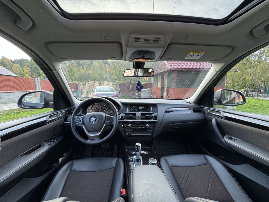 Bmw x3 F25 2.0d x-drive
