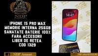 NDP Amanet Brăila iPhone 15 Pro Max 256gb (1329)