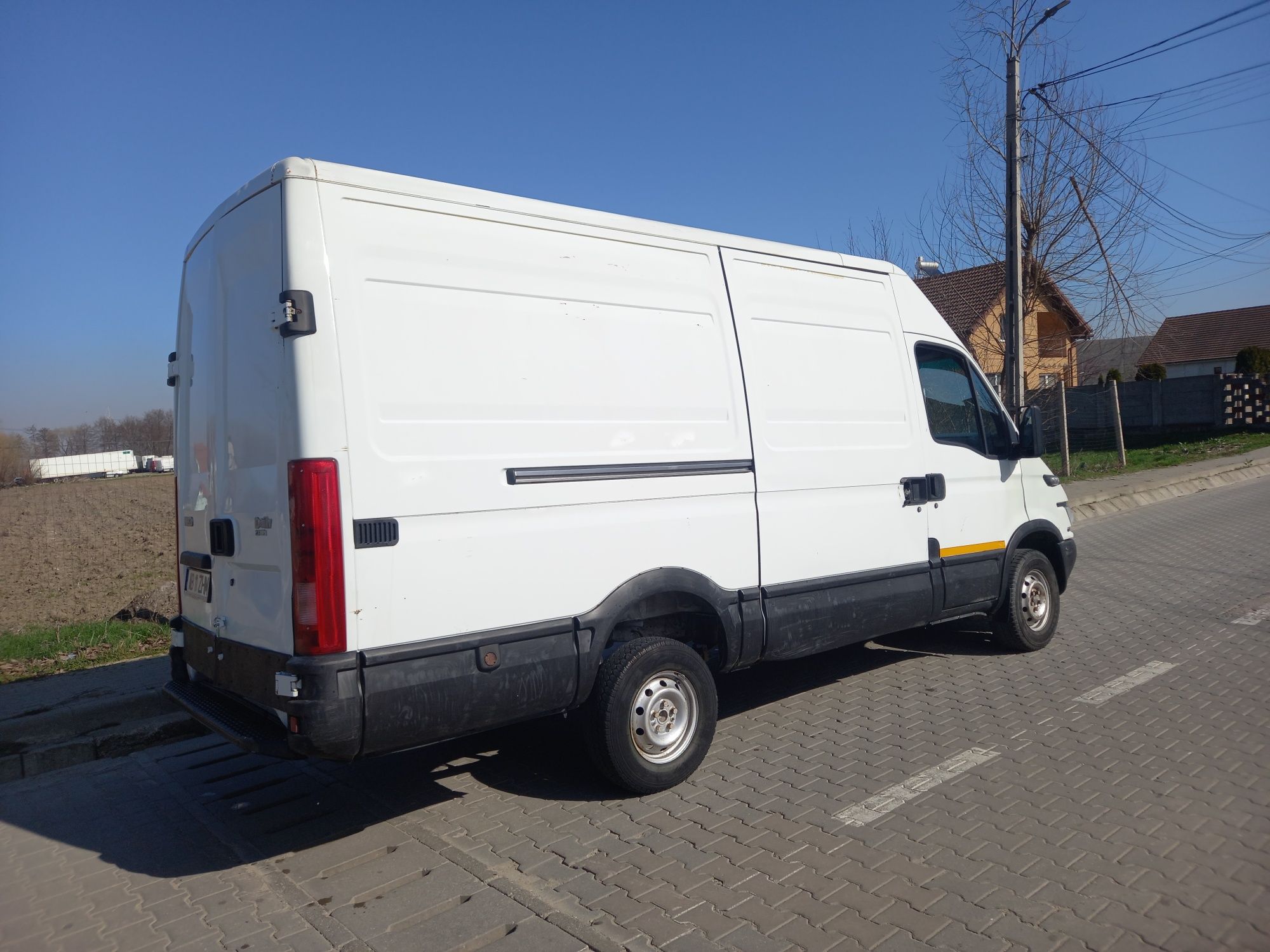 Iveco Daily din 2007 motor 2300 hdi