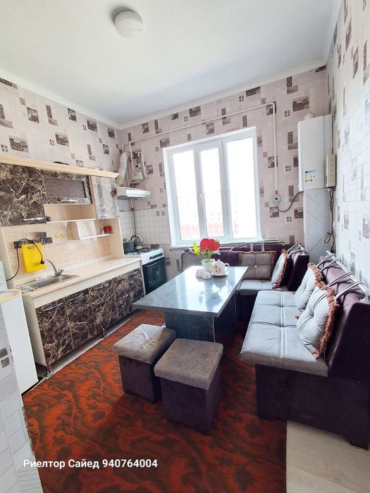 3 хонали таер квартира сотилади