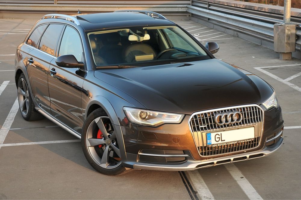 Audi A6 allroad 245 cp