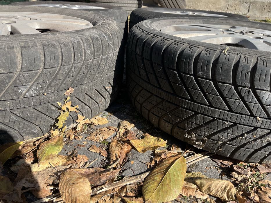 Джанти с гуми 16ки GM Opel 6Jx16 ET 49 - Astra / Zafira