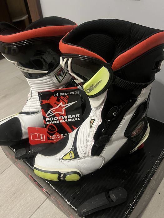 Мото ботуши Alpinestars