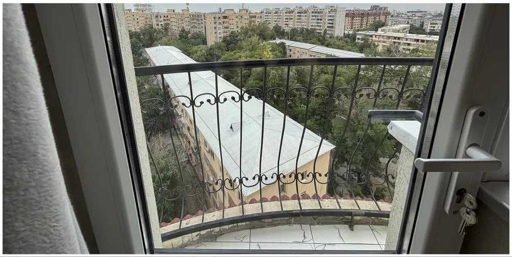 юнусабад 4й квартал жк shoh Saroy1в2х ком с ремонтом 33м2; С кадастром