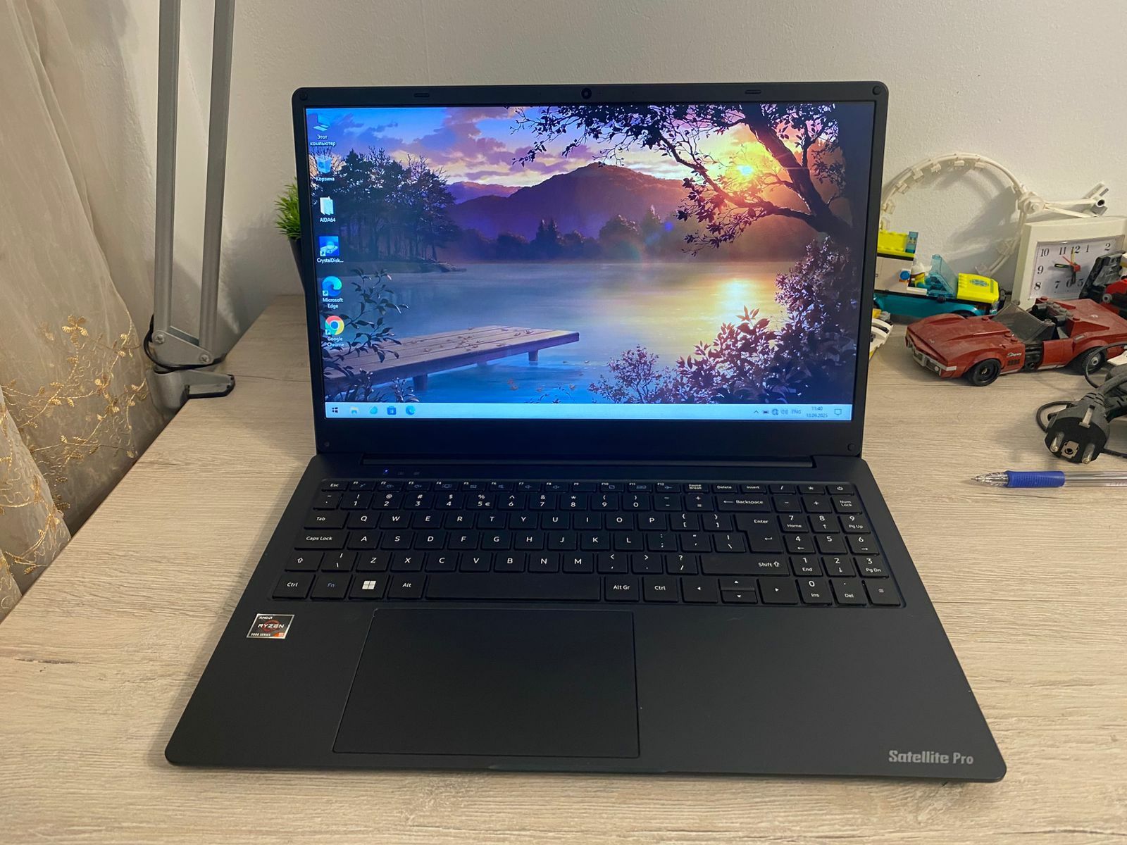 Dynabook Ryzen 5 в идеальном состоянии