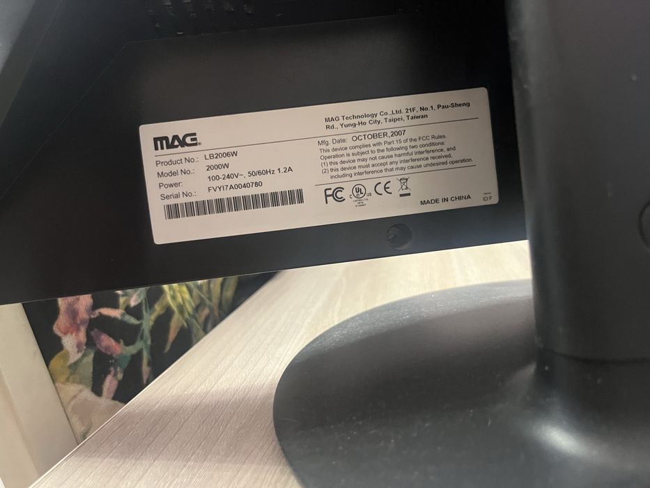 Монитор Компьютера