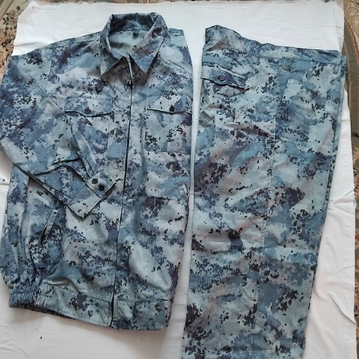 Костюм муж.рабочий 54-56 разм.