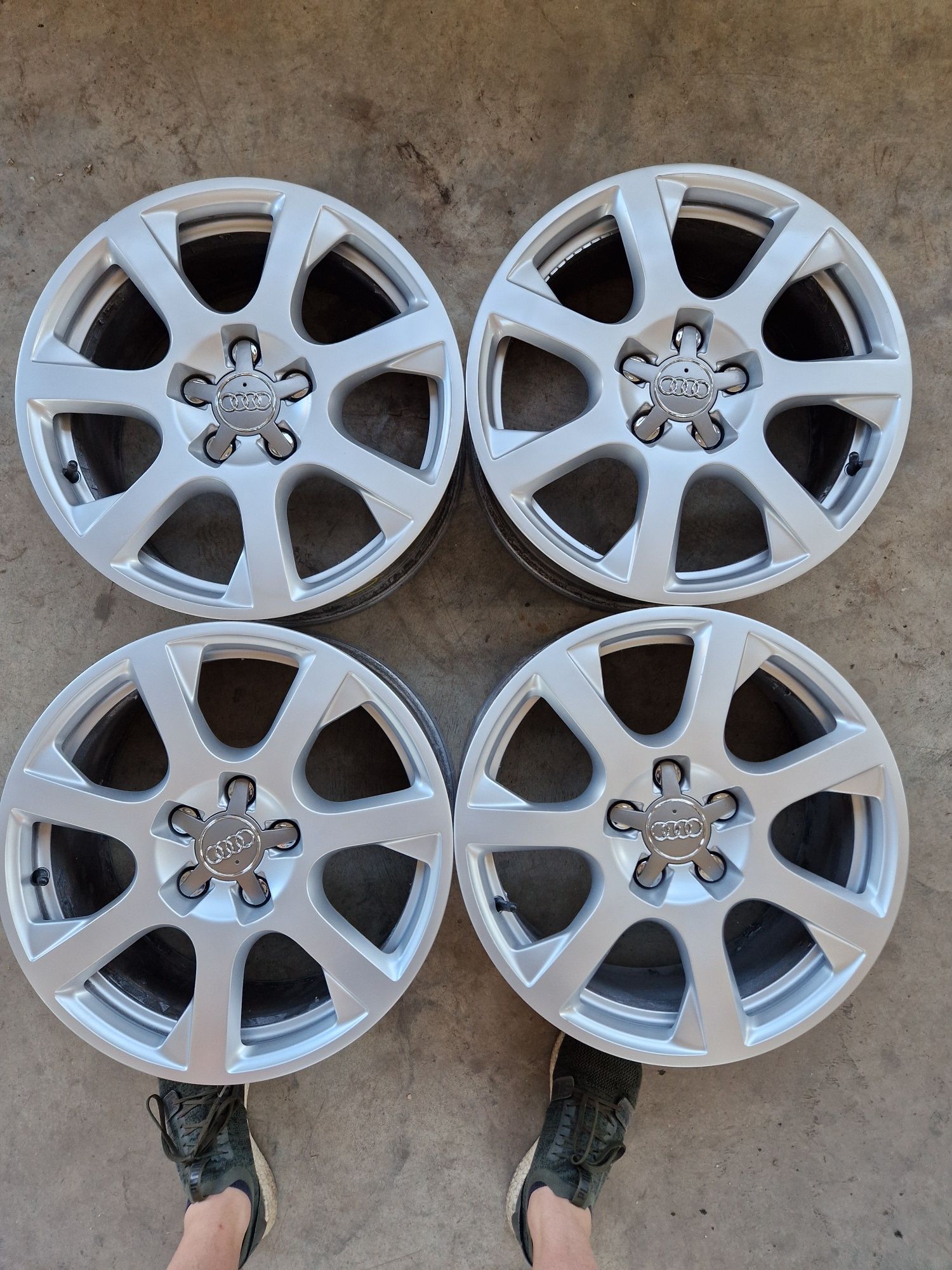 17 цола джанти за AUDI-VW-SEAT-SKODA
