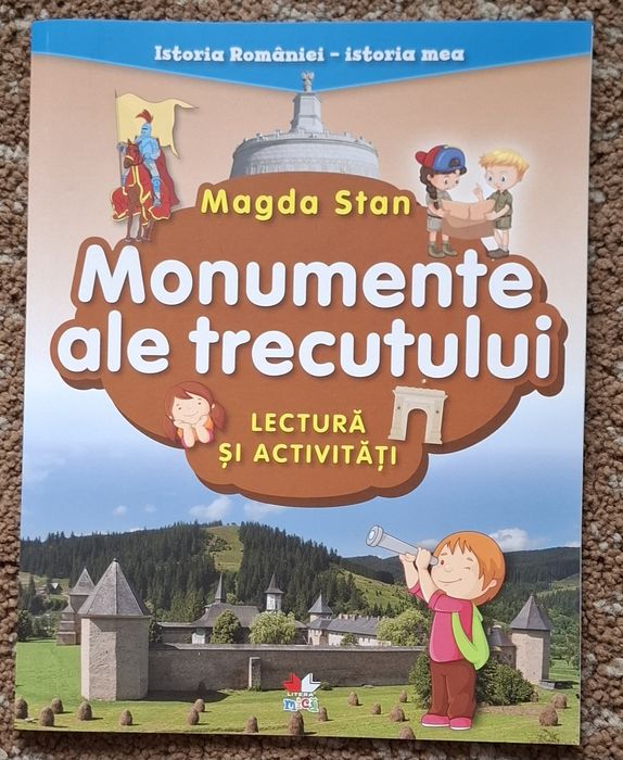 Set 5 carti educative Istoria României-istoria mea