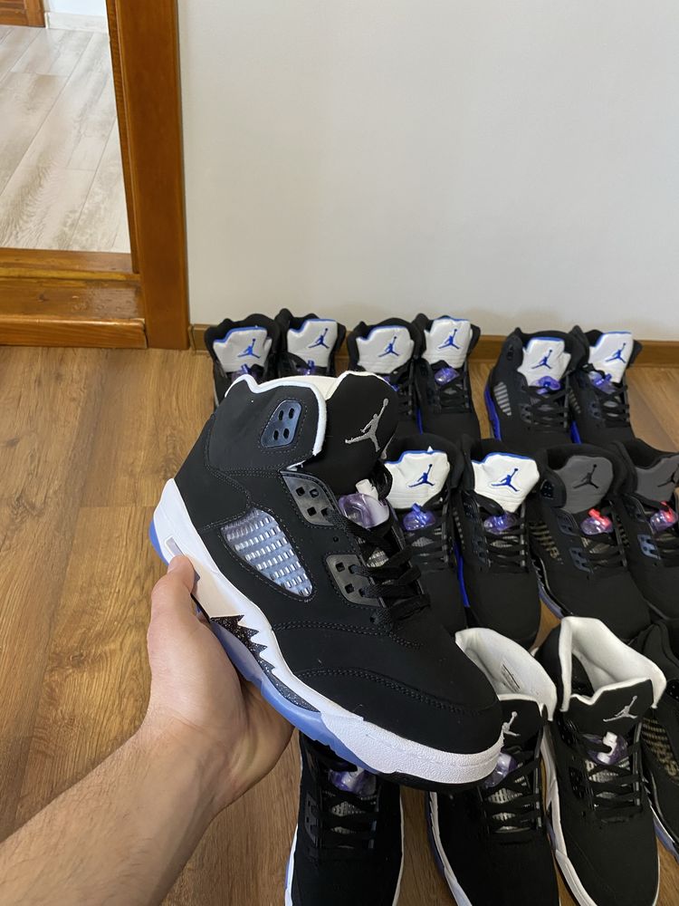 Jordan 5 PSG oreo racer blue nike