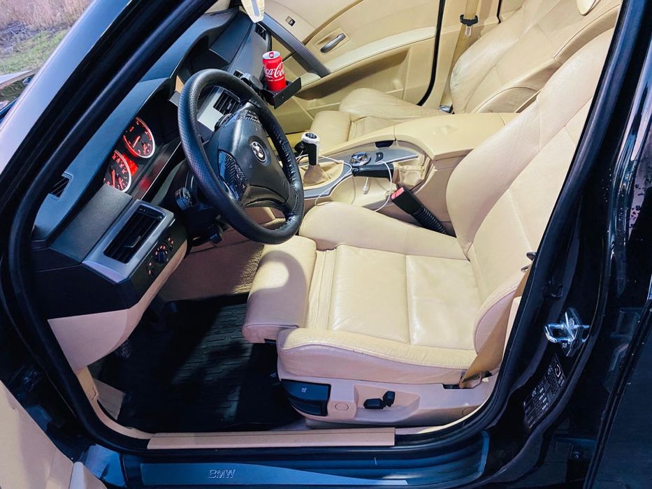 Vand BMW e60 525d