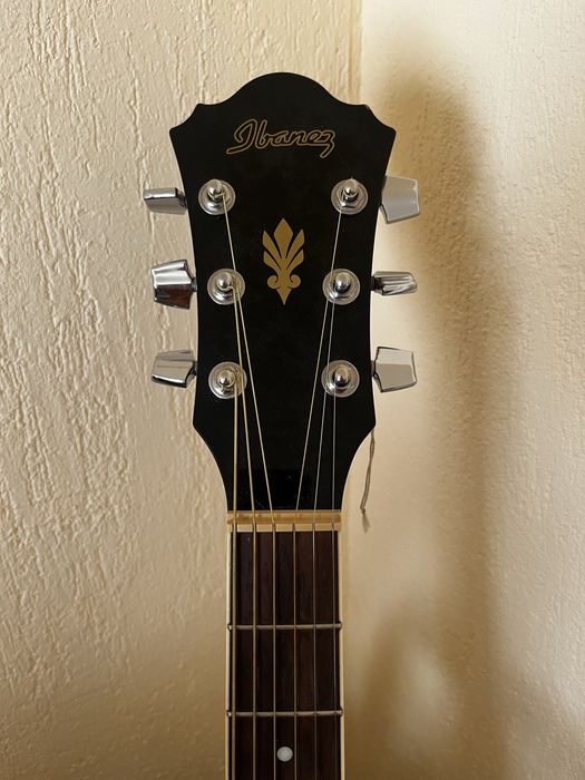 Vând chitară acustică Ibanez AEL8E electro-acustică, stare bună