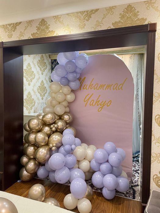 Тойларга шарлар бн безатамиз ва чакалок маросимлаирга айлар оборамиз!