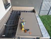 Set masa + coltar exterior