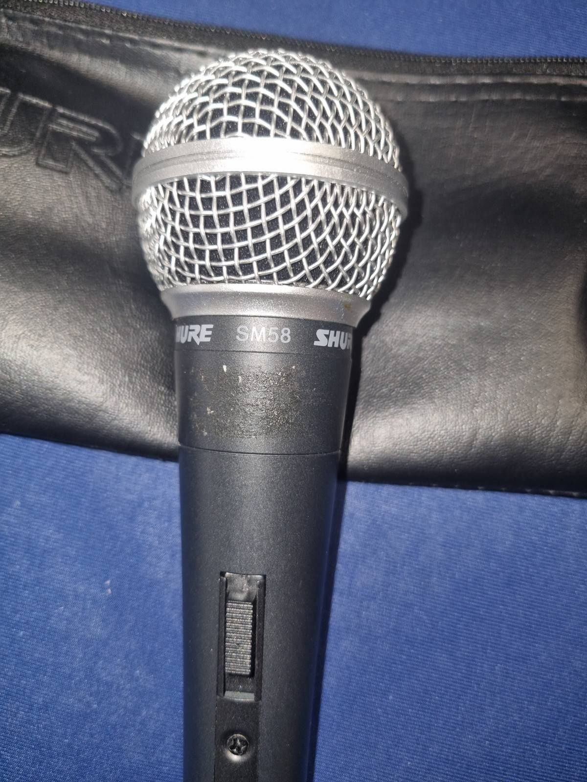 Микрофон SHURE SM58