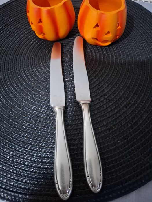 Cutit de argint model filigran lungime 20 cm