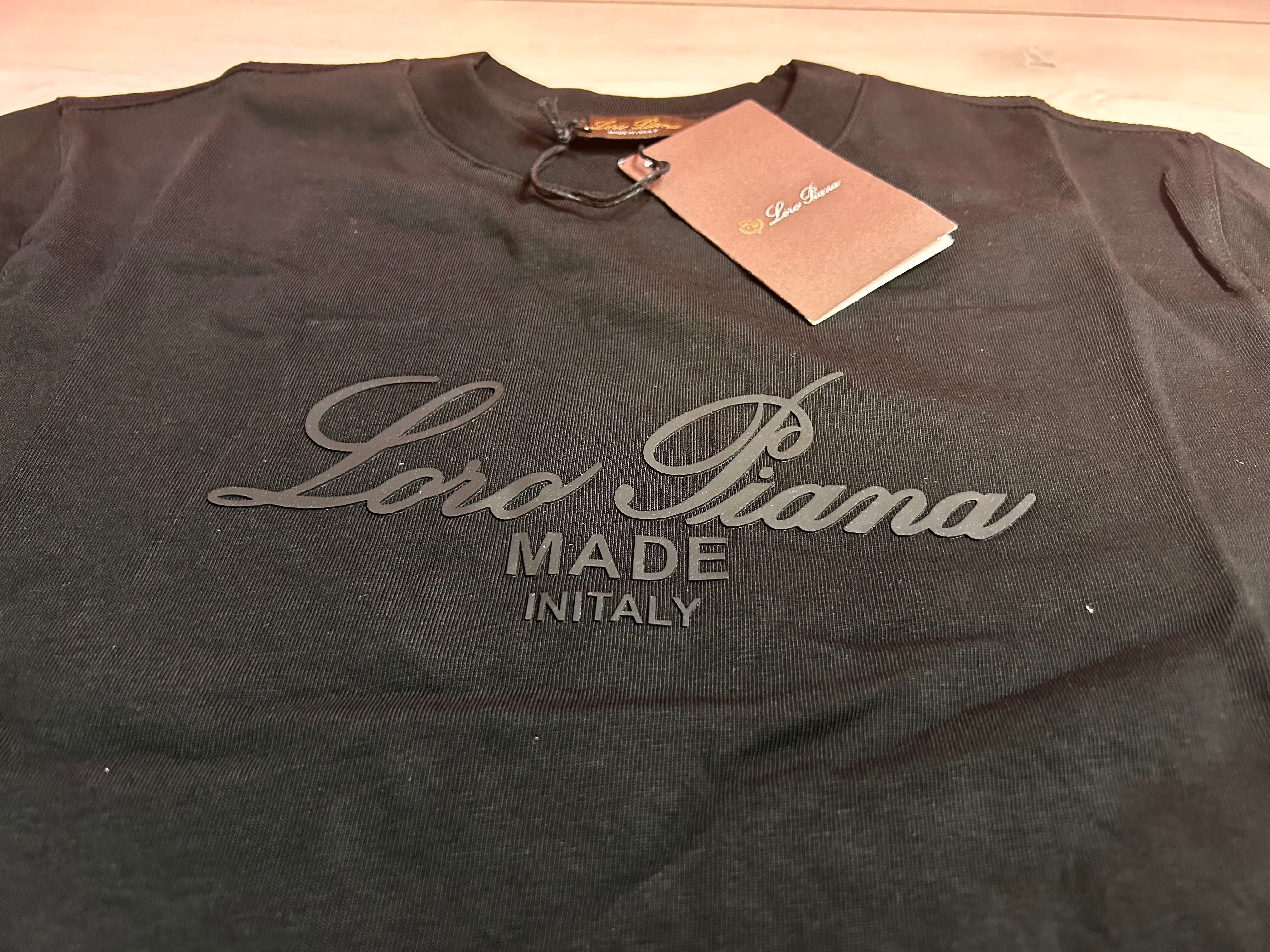 Tricou loro Piana new collection 2025