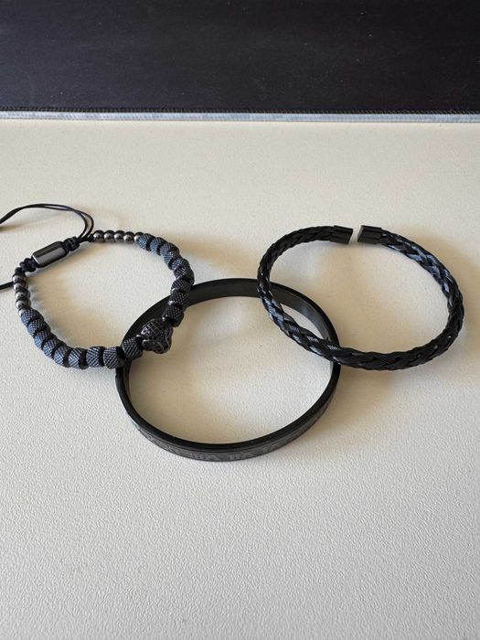 Мъжки луксозни комплекти гривни